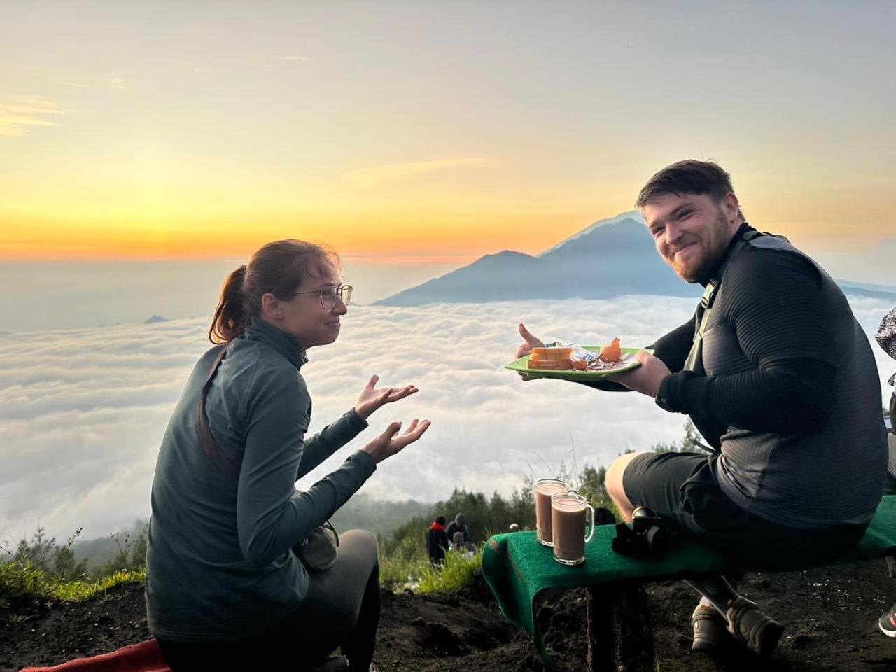 Batur Volcano Basecamp Kubupenlokan Buitenkant foto