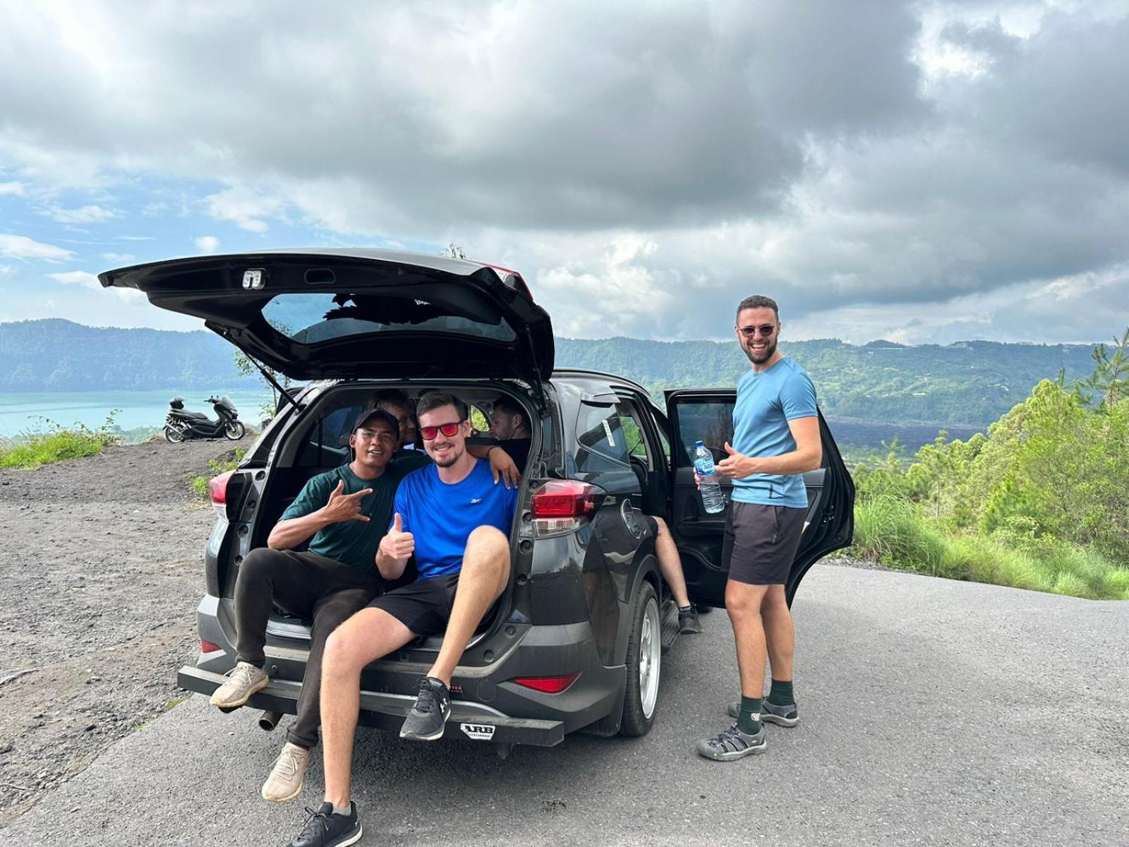 Batur Volcano Basecamp Kubupenlokan Buitenkant foto