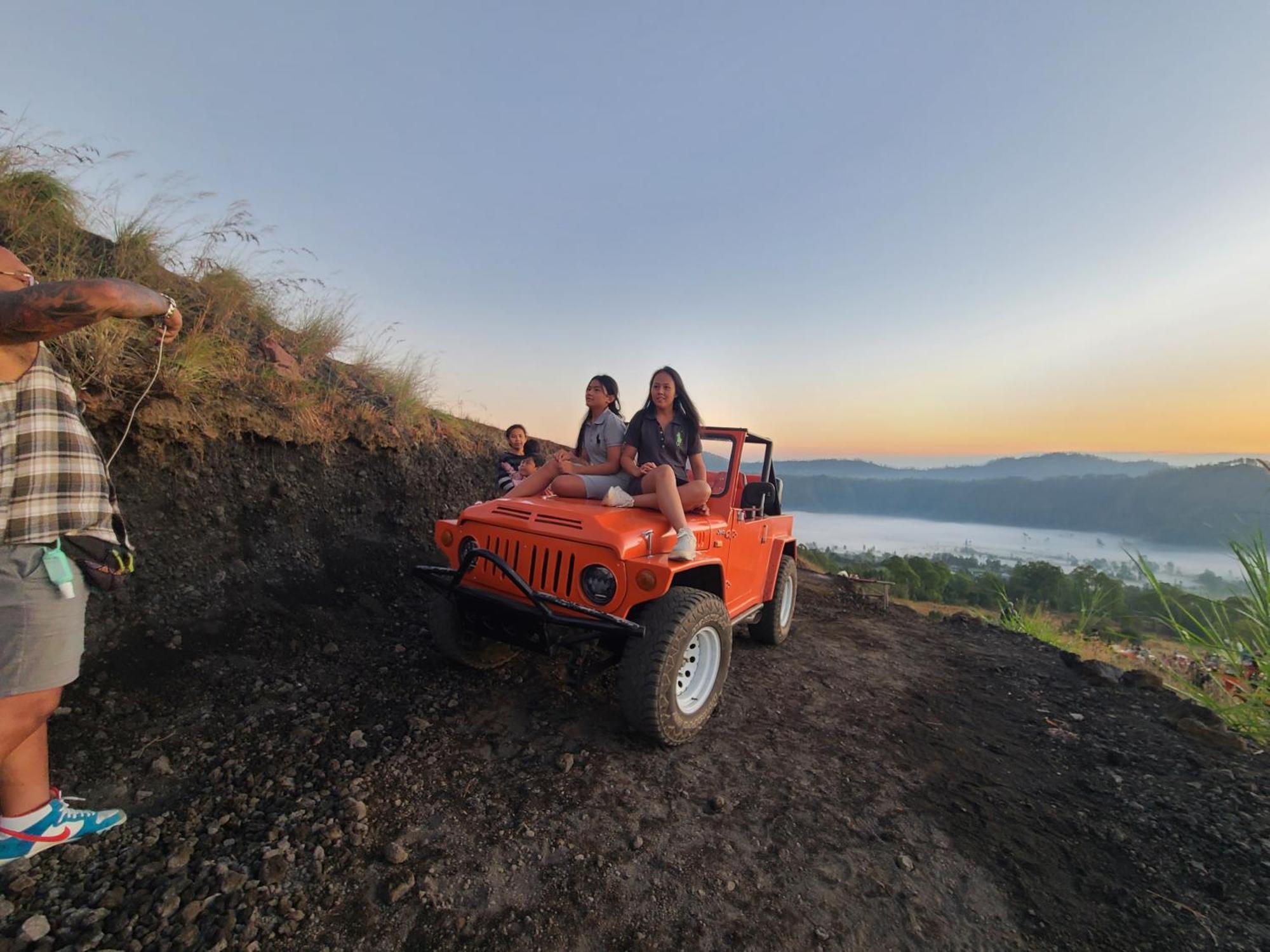 Batur Volcano Basecamp Kubupenlokan Buitenkant foto